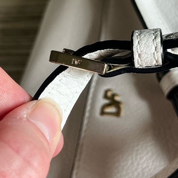 Diane Von Furstenberg White Crossbody Bag - Picture 10 of 11